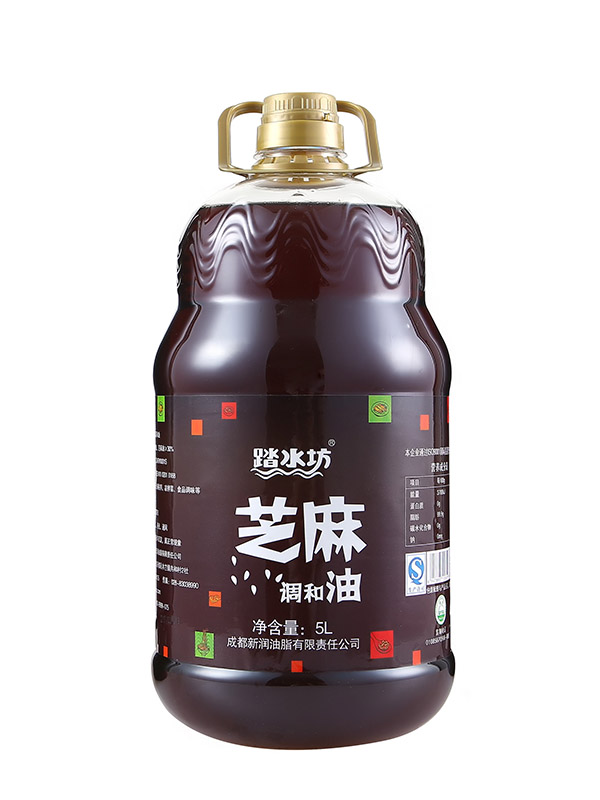 芝麻调和油 5l